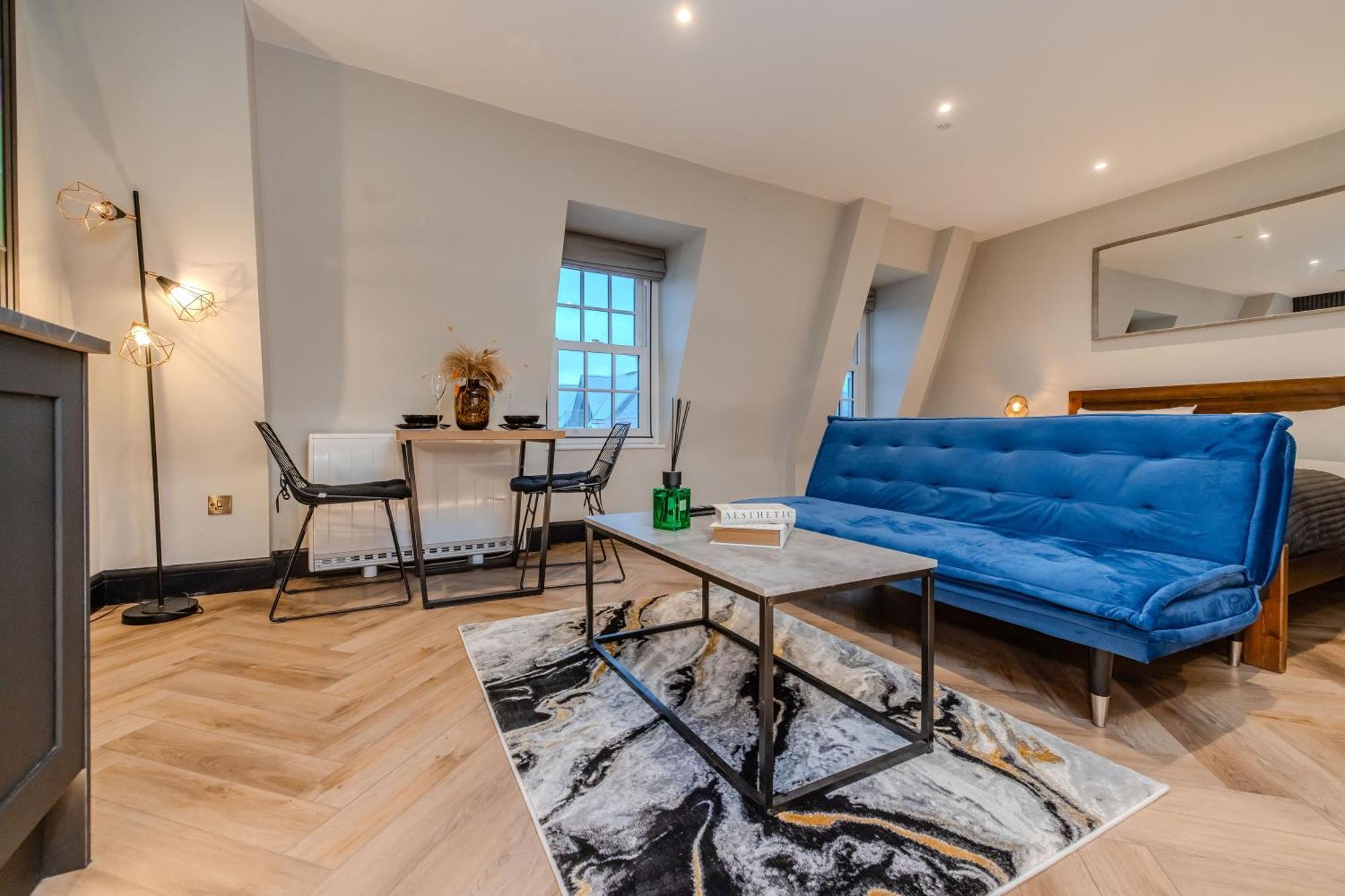 Prefect Studio Apartment At Central Brighton Next To Beach Eksteriør bilde